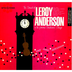 Stradivari Strings Ping Pong Percussion Of Sound Of Leroy Anderson Vinyl LP USED