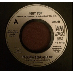 Iggy Pop Real Wild Child (Wild One) USED VINYL 7INCH 45 RPM SINGLE