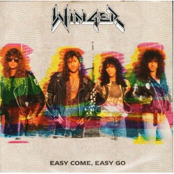 Winger Easy Come, Easy Go USED VINYL 7INCH 45 RPM