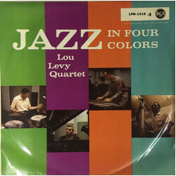 Lou Levy Quartet Jazz In Four Colors Vinyl LP USED
