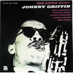 Johnny Griffin The Little Giant Vinyl LP USED