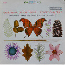 Robert Schumann / Robert Casadesus Piano Music Of Schumann Vinyl LP USED
