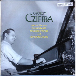 Gyorgy Cziffra Paraphrases, Transcriptions And Improvisations Vinyl LP USED