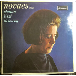 Guiomar Novaes Novaes Plays Chopin Liszt Debussy Vinyl LP USED