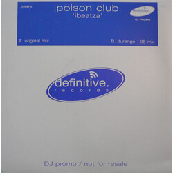 Poison Club Ibeatza VINYL 12" USED