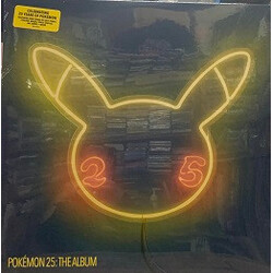 Various Pokémon 25: The Album Vinyl LP USED