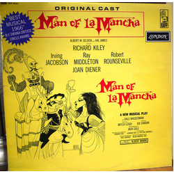 "Man Of La Mancha" Original Broadway Cast / Richard Kiley / Joan Diener / Irving Jacobson / Robert Rounseville / Ray Middleton Man Of La Mancha Vinyl 