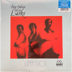 Don Julian & The Larks Super Slick Vinyl LP USED