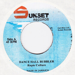 Rupie Culture Dancehall Bubbler USED VINYL 7INCH 45 RPM SINGLE MISPRESS REISSUE
