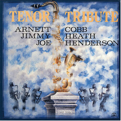 Arnett Cobb / Jimmy Heath / Joe Henderson Tenor Tribute Vinyl LP USED