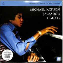 Hiroshi Fujiwara / KUDO / Michael Jackson / The Jackson 5 Michael Jackson / Jackson 5 Remixes Vinyl LP USED