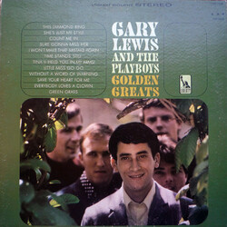 Gary Lewis & The Playboys Golden Greats Vinyl LP USED