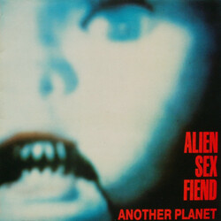 Alien Sex Fiend Another Planet Vinyl LP USED
