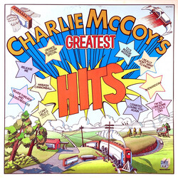 Charlie McCoy Charlie McCoy's Greatest Hits Vinyl LP USED