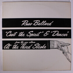 Russ Ballard Dancer & Cast The Spirit USED VINYL 12INCH 33 S RPM PROMO STEREO