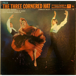 Manuel De Falla / Jesus Arambarri / Orquesta De Conciertos De Madrid The Three Cornered Hat (Complete Ballet) Vinyl LP USED