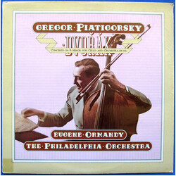 Gregor Piatigorsky / The Philadelphia Orchestra / Eugene Ormandy / Antonín Dvořák Concerto In B Minor For 'Cello And Orchestra, Op. 104 Vinyl LP USED