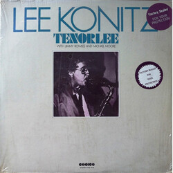 Lee Konitz Tenorlee Vinyl LP USED