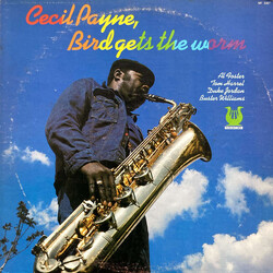 Cecil Payne Bird Gets The Worm Vinyl LP USED