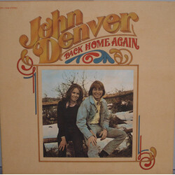 John Denver Back Home Again Vinyl LP USED