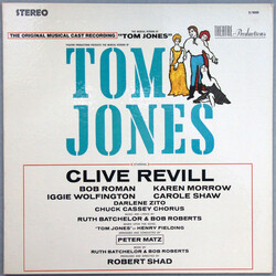 "Tom Jones" Original Musical Cast Tom Jones Vinyl LP USED