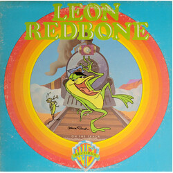 Leon Redbone On The Track Vinyl LP USED