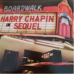 Harry Chapin Sequel Vinyl LP USED
