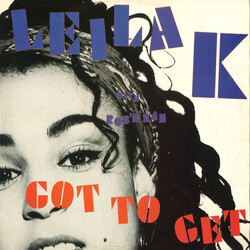 Leila K / Rob 'N' Raz Got To Get USED VINYL 12INCH 45 RPM SINGLE