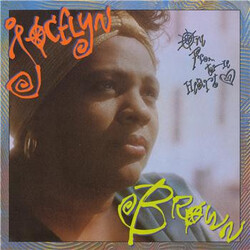 Jocelyn Brown One From The Heart Vinyl LP USED