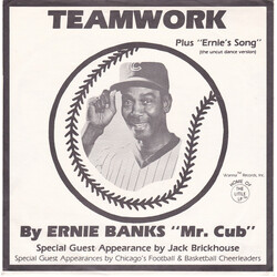 Ernie Banks Teamwork USED VINYL 7INCH 45 RPM SINGLE