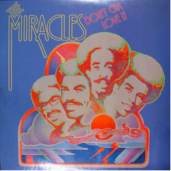 The Miracles Don't Cha Love It Vinyl LP USED