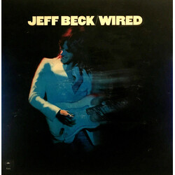 Jeff Beck Wired Vinyl LP USED