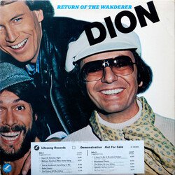 Dion (3) Return Of The Wanderer Vinyl LP USED