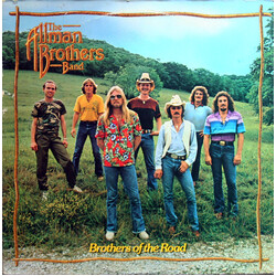 The Allman Brothers Band Brothers Of The Road Vinyl LP USED