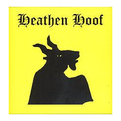 Heathen Hoof The Occult Sessions USED VINYL 12INCH 45 RPM EP MAXI-SINGLE LIMITED EDITION