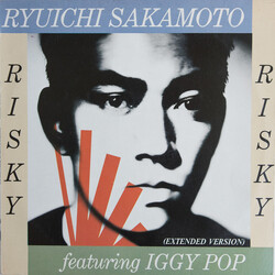 Ryuichi Sakamoto / Iggy Pop Risky (Extended Version) Vinyl 12" USED