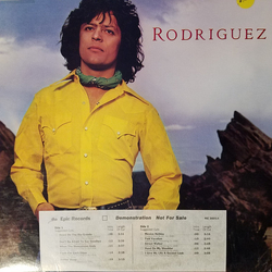 Johnny Rodriguez (4) Rodriguez Vinyl LP USED