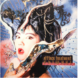 Mayumi Chiwaki Attack Treatment = アタック・トリートメント Vinyl LP USED