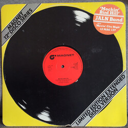 J.A.L.N. Band Mockin' Bird Hill USED VINYL 12INCH 45 RPM