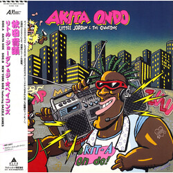 Little Jordan / The Ovacons Akita Ondo USED VINYL 12INCH 45 RPM LIMITED EDITION PROMO