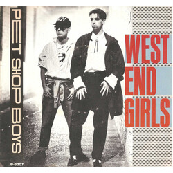 Pet Shop Boys West End Girls USED VINYL 7INCH 45 RPM SINGLE