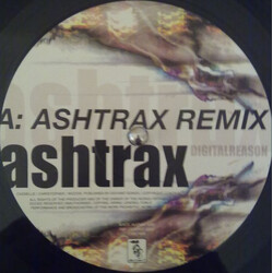 Ashtrax Digital Reason (Remixes) USED VINYL 12INCH
