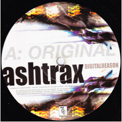 Ashtrax Digital Reason USED VINYL 12INCH 33 S RPM