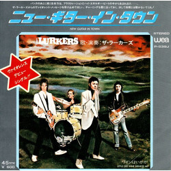 The Lurkers New Guitar In Town USED VINYL 7INCH 45 RPM PROMO