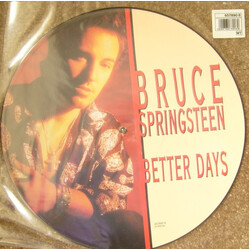 Bruce Springsteen Better Days USED VINYL 12INCH SINGLE PICTURE DISC