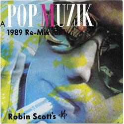 M (2) Pop Muzik The 1989 Re-Mix USED VINYL 7INCH 45 RPM SINGLE STEREO