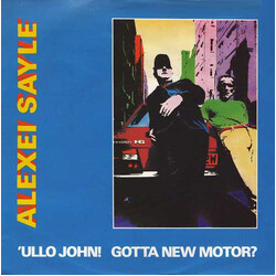 Alexei Sayle 'Ullo John! Gotta New Motor? USED VINYL 7INCH 45 RPM SINGLE REISSUE STEREO