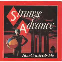 Strange Advance She Controls Me USED VINYL 7INCH 45 RPM PROMO