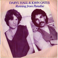 Daryl Hall & John Oates Running From Paradise USED VINYL 7INCH 45 RPM SINGLE