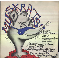 The Muskrats (2) Half A Change USED VINYL 7INCH 45 RPM SINGLE